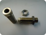ees engineering sussex uk construction industry car park thread fixing with bolt attacher in mild steel
