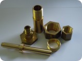 ees engineering sussex uk mining industry oil and gas haxagonal bolt with inner thread in brass
