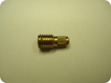 ees engineering sussex uk brass threaded insert for rod rest in angling industry